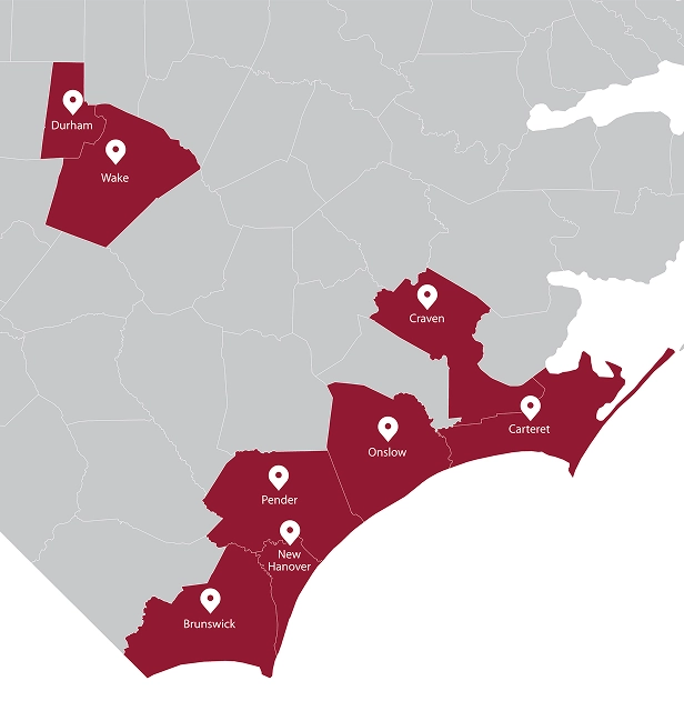 Hardscapes NC - services in Eastern NC