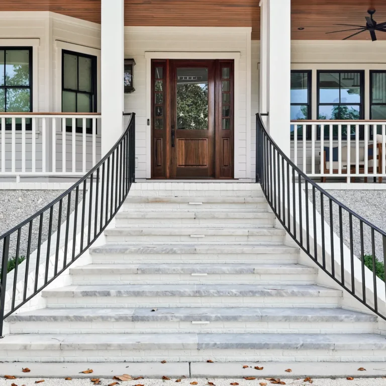 Custom hardscape design in Wilmington, NC area