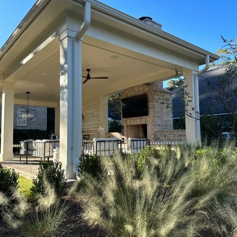 Custom outdoor patios in Wilmington, NC area