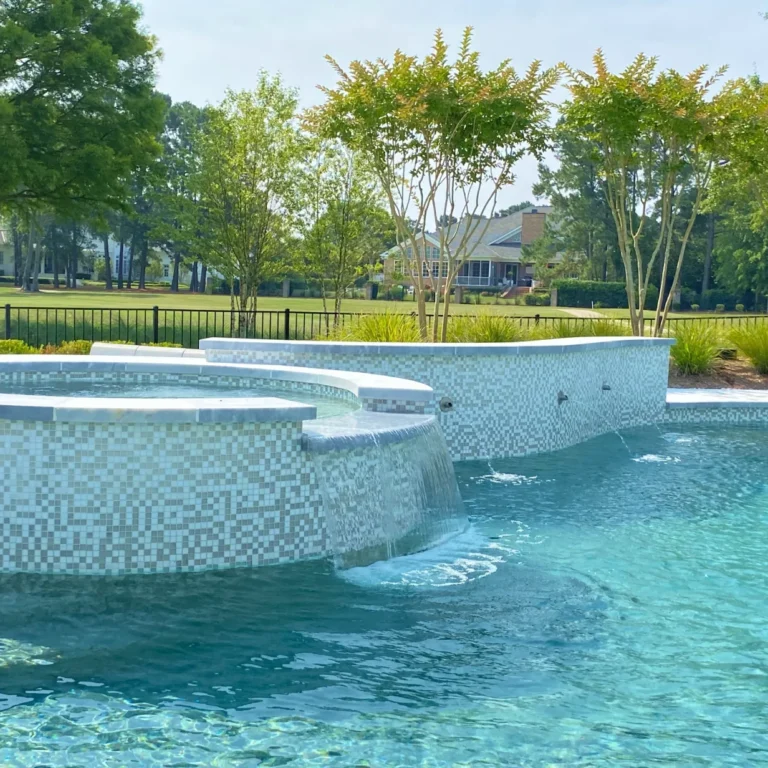 custom pools in Wilmington, NC area